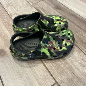 Crocs - Camo Slip-On Shoes
